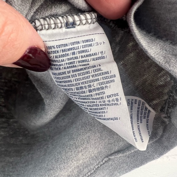 VTG Abercrombie Muscle Baseball Homerun Crew Big Moose Embroidered Tshirt - Picture 5 of 6